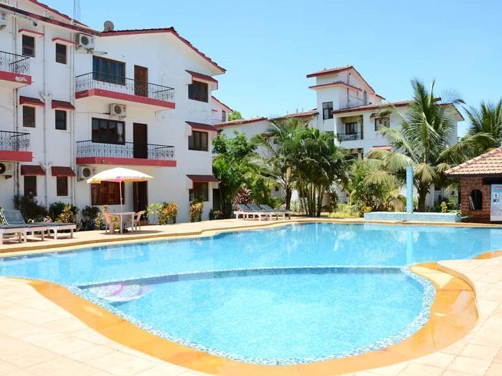 M N Resorts Baga Exterior photo